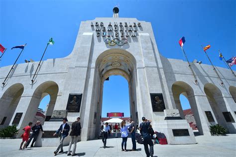 Los Angeles Reaches Deal To Host 2028 Olympics Wsj