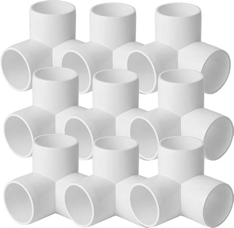 Buy 1inch 3 Way Pvc Fittings 18pcs Pvc Pipe Fittings For Sch40 Pvc