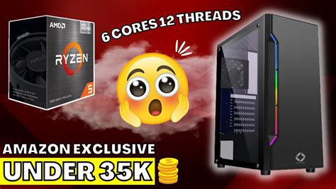 35 000 Rs Gaming PC Build 2023 HINDI Ft AMD R5 5600G W