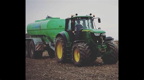 OPOROWA Gnojowica 2023 JOHN DEERE 6170 M idzie jak złoto YouTube