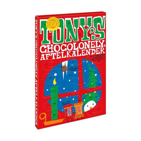 Tony S Chocolonely Adventskalender Inhoud Korting