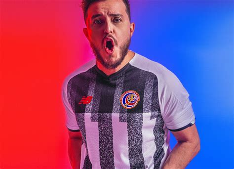 Costa Rica 2021 22 New Balance Away Shirt Football Shirt Culture