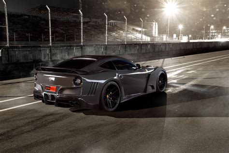 Novitec Rosso N Largo S Ferrari F12 Berlinetta Comes With A Wide Body