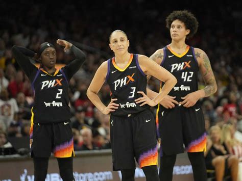 Phoenix Mercury Star Approaching WNBA Suspension - Athlon Sports