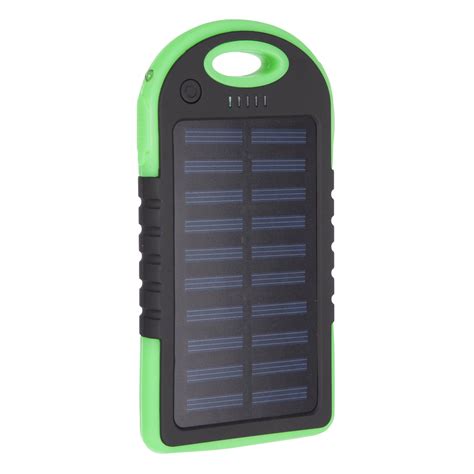 Solar Powered Power Bank Object