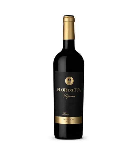 Vinho Tinto Flor do Tua Superior 17 2020 75cl Douro Envio grátis VINHA