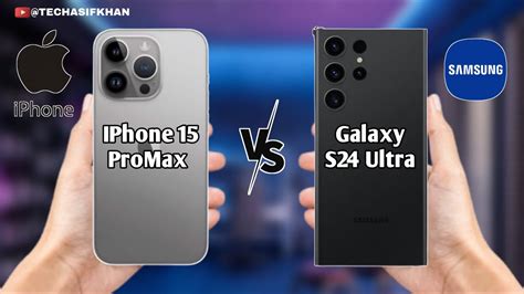 Apple Iphone 15 Pro Max Vs Samsung Galaxy S24 Ultra 15 Pro Max Vs S24