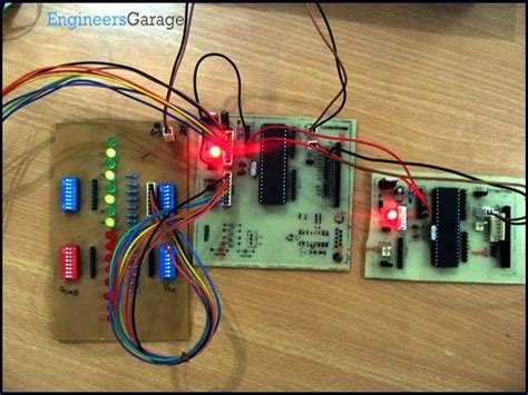 Spi Serial Peripheral Interface Using Avr Microcontroller Atmega16