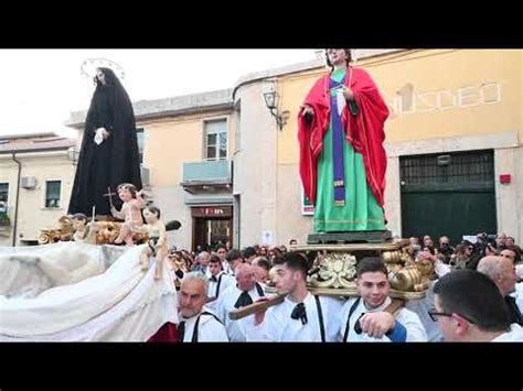 Vibo Valentia Venerdì Santo Pasqua 2024 Uscita processione VARI O