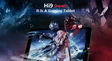 Chuwi Hi9 Android Gaming Tablet with PowerVR GX6250 Goes on Sale