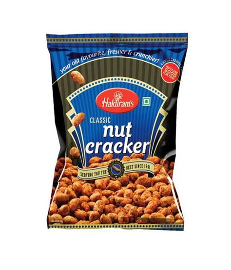 Haldiram Nut Cracker Namkeen 200 Gm Buy Haldiram Nut Cracker Namkeen