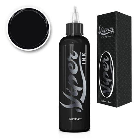 Tinta Viper Ink New Generation Preto Linha Ml Alta Qualidade