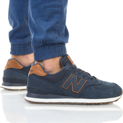 Buty New Balance 574 Męskie Ml574nbd Granatowe Ceny I Opinie Ceneo Pl