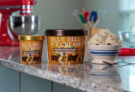 Blue Bell Introduces New Monster Cookie Dough Flavor For National Ice