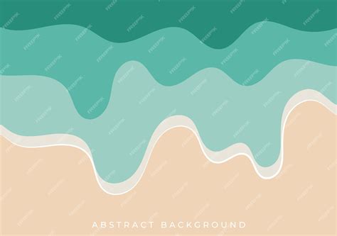 Premium Vector | Illustration of beach background