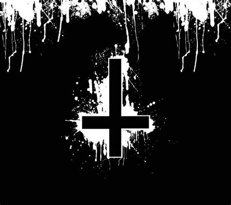 Upside Down Cross Hd Wallpaper Pxfuel