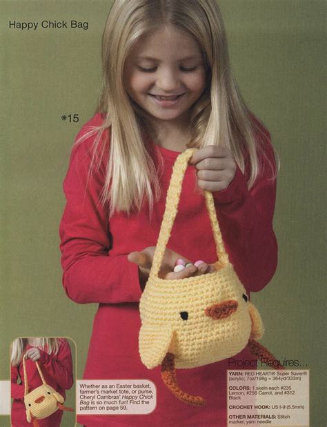 Crochet Chick Bag Pattern - Knitting Bee