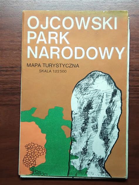 Ojcowski Park Narodowy Mapa Turystyczna Allegro Pl