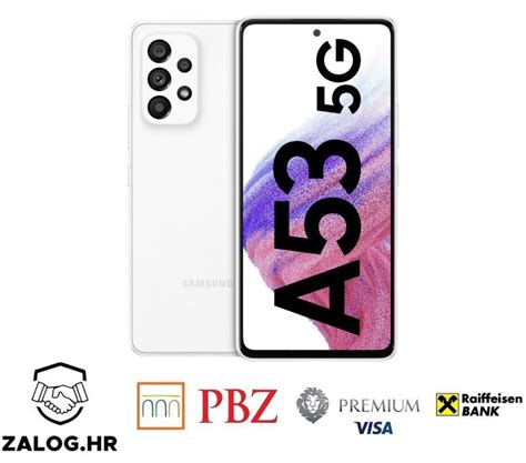 SAMSUNG A53 128GB MASKICA DO 24 RATE R1 KAO NOV GARANCIJA