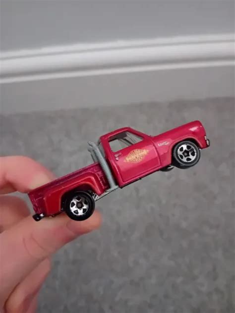 Hot Wheels Dodge Lil Red Express Truck Long Card Scale Sealed New Usa Picclick Uk