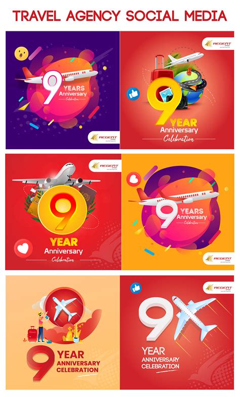 Travel Agency Social Media Post :: Behance