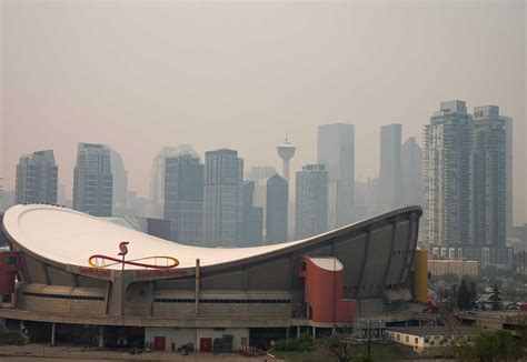 Photos: Extreme Canadian wildfire smoke shrouds parts of U.S. : The ...