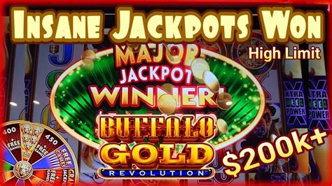 Wow Watch Me Hit Insane K Jackpots On Buffalo Gold Revolution