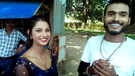 Maithili Making Video New Maithili Song Shoot Time Video YouTube