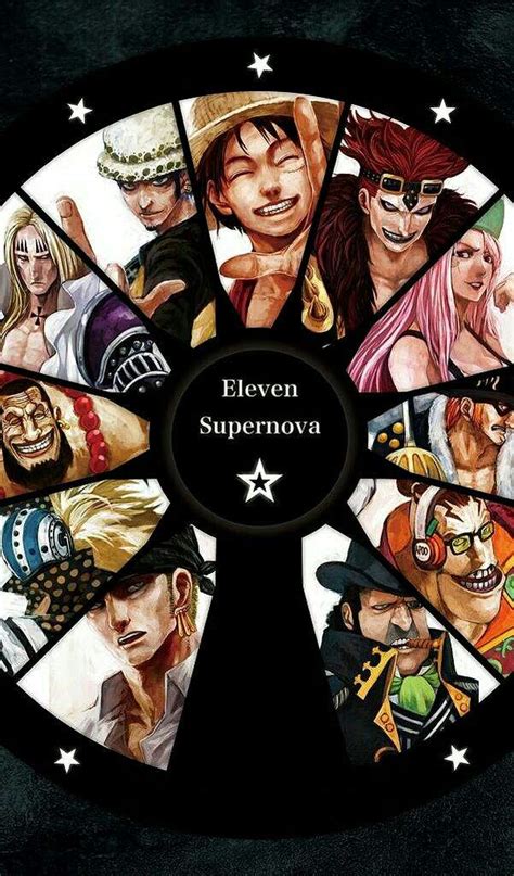 11 Supernovas Of One Piece