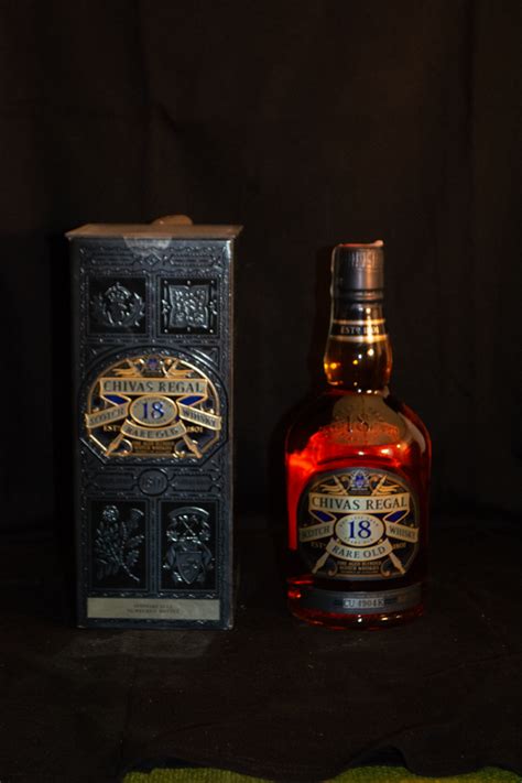 Chivas Regal 18 Years Old Rare Old Scotch Whisky Buy Online