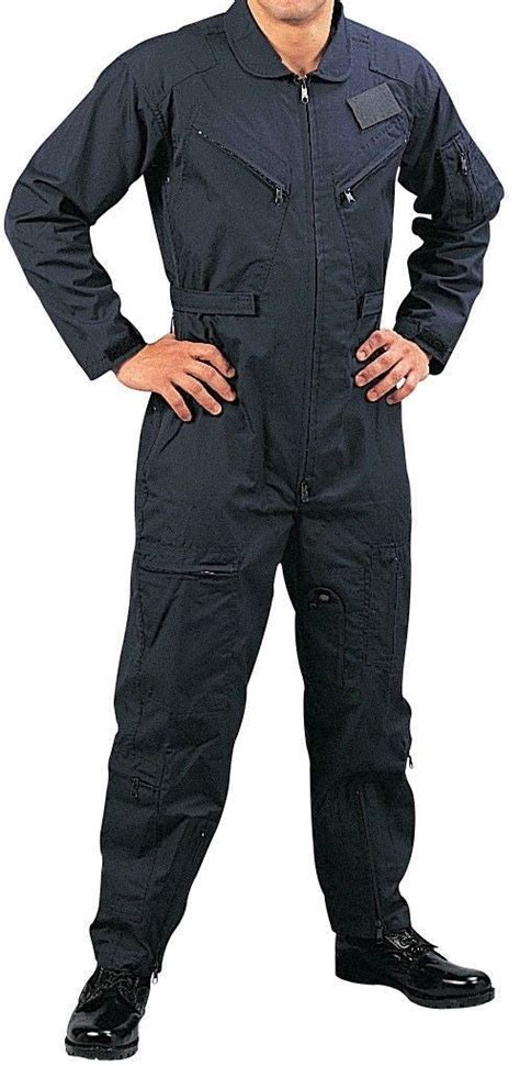 Air Force Style Flight Suit Cotton Coveralls - FlightSuit – Grunt Force