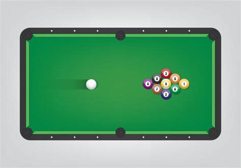 9 Ball Pool 180595 Vector Art At Vecteezy