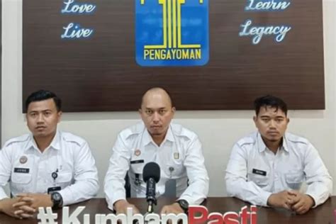 Rutan Balikpapan Ikuti Sosialisasi Survei Penilaian Integritas Tahun