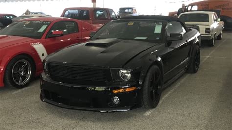 2008 Ford Mustang Roush Convertible at Indy 2019 as W214 - Mecum Auctions