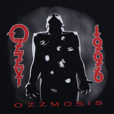 1996 Ozzy Osbourne Ozzmosis Shirt – WyCo Vintage