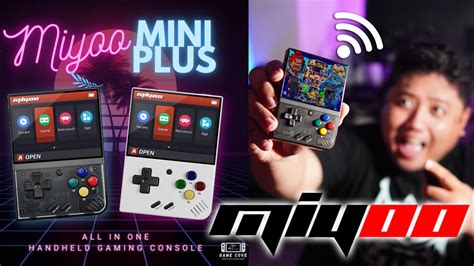 Wifi Retro Hanheld Miyoo Mini Plus Unboxing And Review Youtube