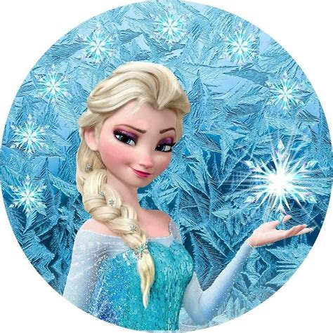 Frozen Kraina Lodu Elsa Op Atek Na Tort Wzory Ostro Ka Olx Pl