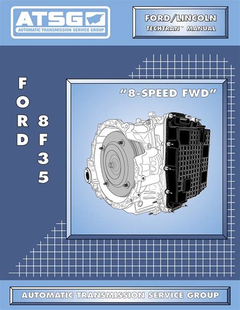 Atsg Ford F Transmission Teardown Rebuild Manual