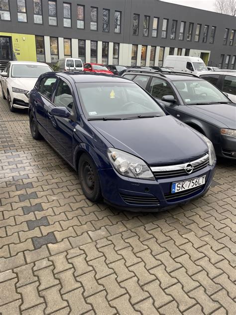 Opel Astra 1 8 benzyna LPG Katowice Dąbrówka Mała OLX pl