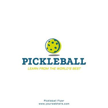 Editable Pickleball Flyer Templates