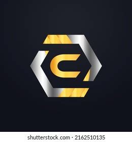 Premium Luxury Letter C Logo Template Stock Vector Royalty Free