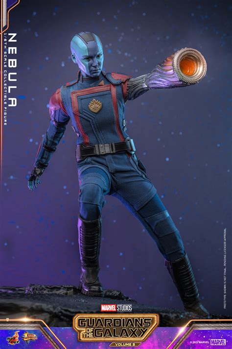 Hot Toys MMS714 1 6 Guardians of the Galaxy Vol 3 Nebula AcareToys จำหนาย ของเลน โมเดล