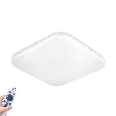 Plafoniera Led Cu Telecomanda Jade W Lm Temperatura De Culoare