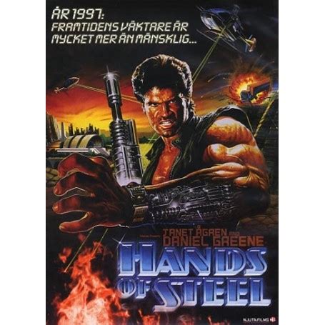 Hands of Steel - DVD Shoppen