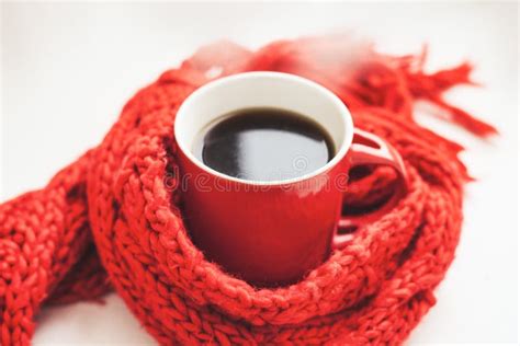 Mug With Hot Coffee Stock Image Image Of Home Love