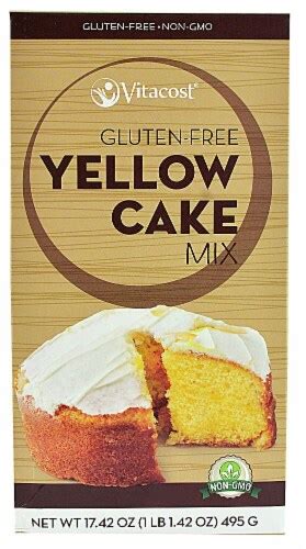 Vitacost Gluten Free Yellow Cake Mix Oz Kroger