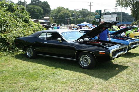 Triple Black 1971 Plymouth Gtx 1 Mopar Blog