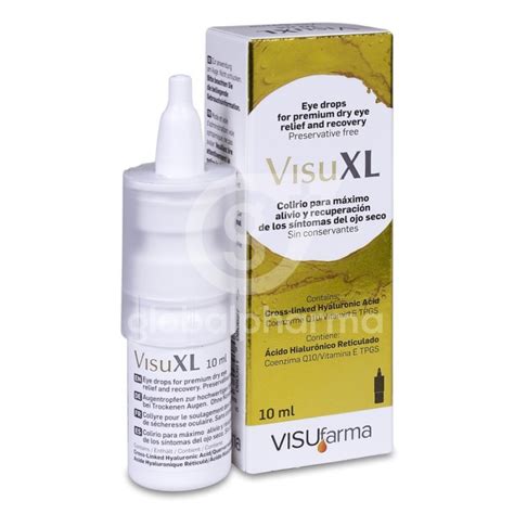 VisuXL Ojo Seco 10 Ml