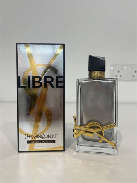 Ysl Libre L Absolu Platine Edp 90ml Beauty Personal Care Fragrance