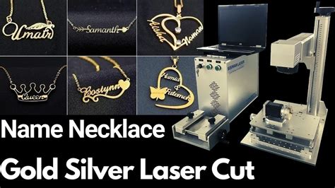 Guide How To Laser Cutting Silver Fiber Laser Engraving Cutting